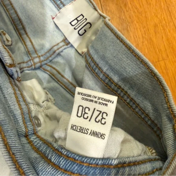 BDG Men's Faded Denim Slim Jeans - Picture 3 of 4